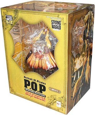 

Megahouse One Piece Shiki Semax Ex Model Pvc(Multicolor)