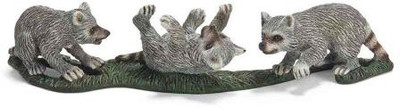 

Schleich Raccoon Cubs 14625(Grey)
