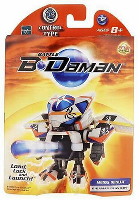 

Hasbro Bdaman Battle Basic Wing Ninja(Multicolor)