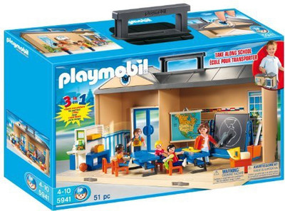 

Playmobil Toy Accessory(School Play Set Multicolor)