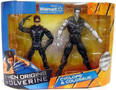 

Hasbro Xmen Origins Wolverine Trilogy Collection 2Pack Cyclops(Multicolor)