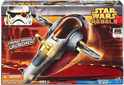 

Star Wars Boba Fetts Slave 1 Vehicle(Multicolor)