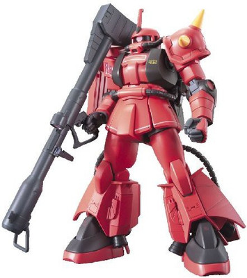 

Bandai Hob Hguc 166 Ms06R1A Zaku Ii Johnny Ridden Custom(Multicolor)