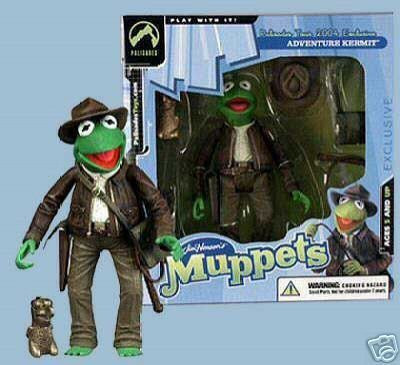 

The Muppets Adventure Kermit New(Multicolor)