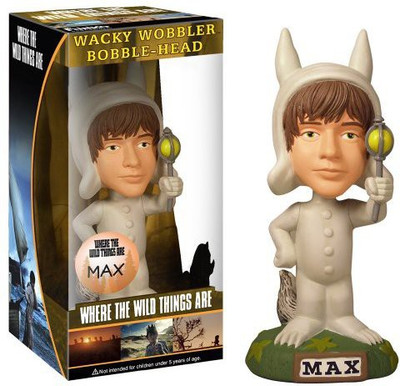 

Funko Where The Wild Things Are Max Wacky Wobbler(Multicolor)