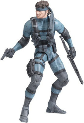 

McFarlane Toys Metal Gear Solid 2 Solid Snake(Multicolor)