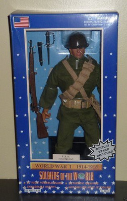 

Soldiers of the World Wwi U>S>A> Infantryman(Multicolor)