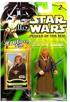 

Star Wars Power Of The Jedi Saesee Tiin(Multicolor)