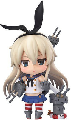 

Good Smile Kantai Collection Kancolle Shimakaze Nendoroid(Multicolor)