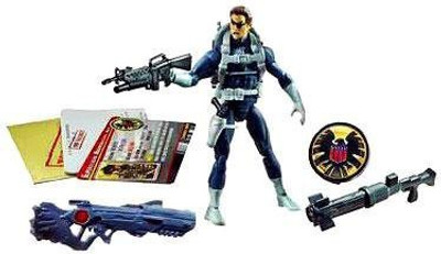 

Hasbro Marvel Universe Exclusive 375 Inch Nick Fury(Multicolor)
