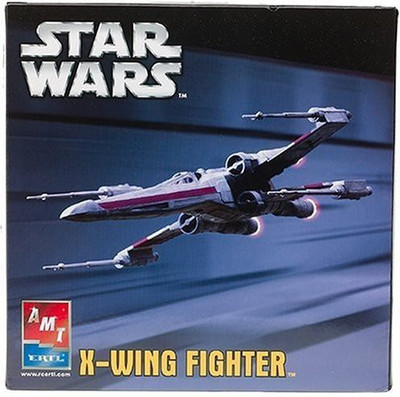 

Racing Champions Star Wars Xwing Fighter Plastic Kit(Multicolor)