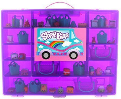 

Shop Bins ShopkinsTM Purple Storage Container and Carrying Display Case(Purple)