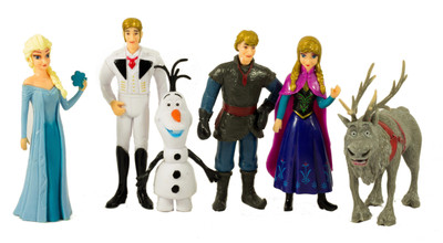 

Planet Toys FROZEN IL REGNO DI GHIACCIO BIG SIZE(Multicolor)