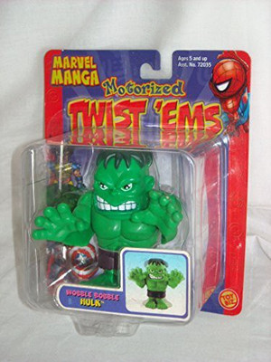 

Toybiz Marvel Manga Wobble Bobble Hulk Motorized(Green)