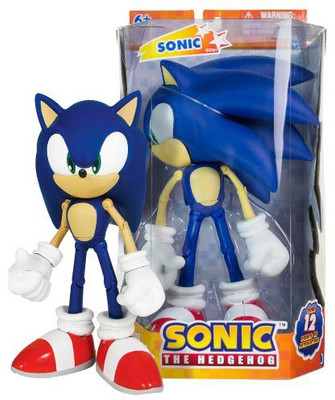 

Sonic The Hedgehog Sonic ~10" Deluxe Deluxe Collector'S Series [2013 Edition](Multicolor)