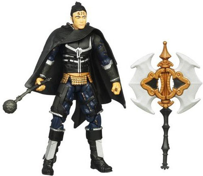 

Hasbro Thor Movie 4 InchSeries 2 Action Figure Blade Battle Marvels Hogun(Black, Silver)