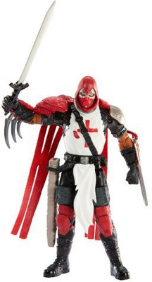 

Mattel Dc Comics Multiverse Arkham City Azrael(Multicolor)