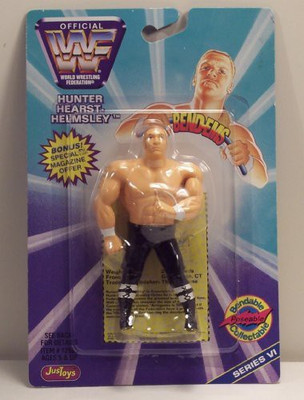 

JusToys Wwf Bendems Hunter Hearsthelmsley 1997 Series Iv(Multicolor)