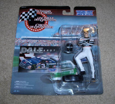 

Starting Lineup 1997 Winner'S Circle Dale Earnhardt Nascar Racing Starting(Multicolor)
