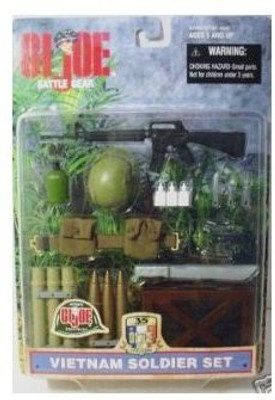 

G.I. Joe Battle Gear "Vietnam Soldier Set"(Multicolor)