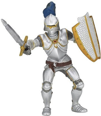 

Papo Blue Armored Knight Figure(Multicolor)