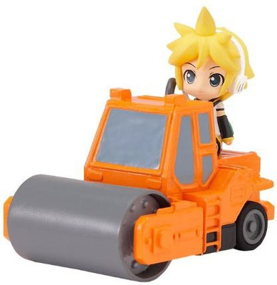

FREEing Official Nendoroid Plus Vocaloid Pullback Car Mini 3" Ren(Multicolor)