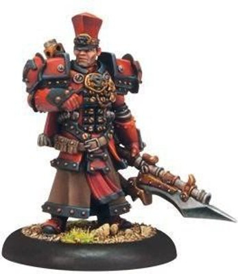 

Privateer Press Warmachine Khador Kommandant Irusk (2010) Model Kit(Multicolor)