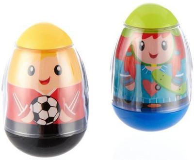 

Playskool Weebles 2-Pack - Sports(Multicolor)