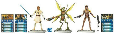 

Star Wars The Clone Wars Battle Packs - Assault On Geonosis Set(Multicolor)