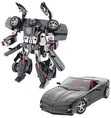 

Hasbro transformers alternators chevrolet corvette (battle ravage)(Multicolor)