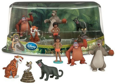 

Disney The Jungle Book Play Set(Multicolor)