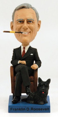 

Royal Bobbles Franklin Delano Roosevelt Bobblehead(Multicolor)