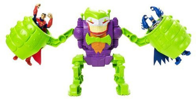 

Mattel Batman The Joker Robo Rampage Set(Multicolor)