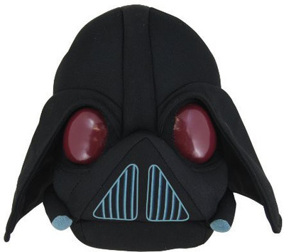 

Angry Birds Star Wars 5" Bird Darth Vader(Black)