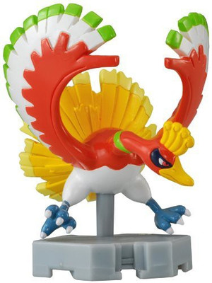 

Pokemon Diamond & Pearl Moncolle Plus Hooh (P27) 2"(Multicolor)