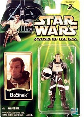 

Star Wars Power of The Jedi BoShek(Multicolor)