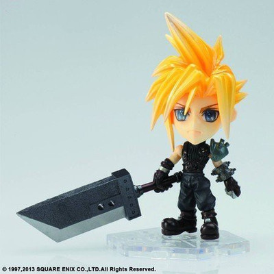 

Square Enix Cloud Ffvii Version "Final Fantasy Vii" Trading Arts Kai(Multicolor)