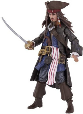 

Pirates of the Caribbean Basic Wave 2 Jack Sparrow V2(Multicolor)