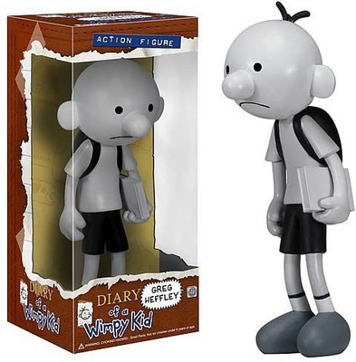 

Funko Diary of a Wimpy Kid: Greg Heffley Action Figure(Multicolor)