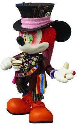 

Medicom Mickey Mouse Mad Hatter Miracle(Multicolor)