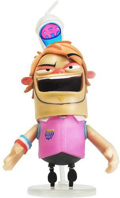 

Jazwares Fanboy Chum Chum Exclusive 3 Inch Boog Head Bobbing(Multicolor)