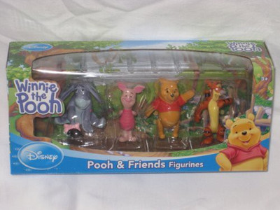 

Disney Winnie The Pooh Figure Set(Multicolor)