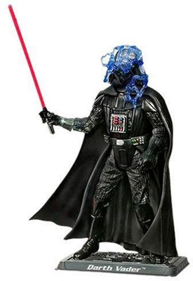 

Hasbro Star Wars Saga Collection 2006 DARTH VADER Battle of Endor Action Figure(Multicolor)