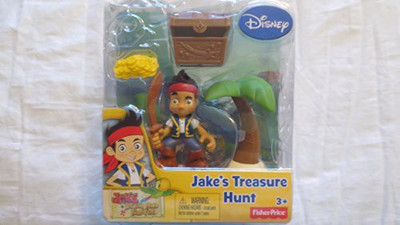 

Fisher-Price Jakes Neverland Pirate Treasure Hunt(Multicolor)