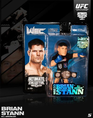 

Round 5 MMA Round 5 Ufc Ultimate Collector Series 12 Wec Championship(Multicolor)