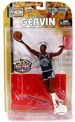 

McFarlane Toys Nba Sports Picks Legends Series 4 George Gervin(Multicolor)