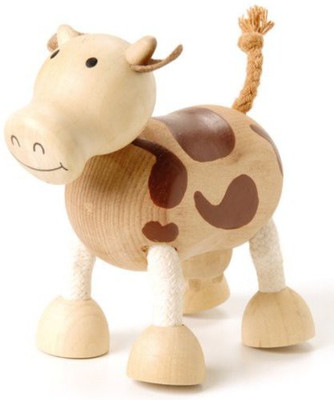 

Anamalz Farm Characters Cow(Multicolor)