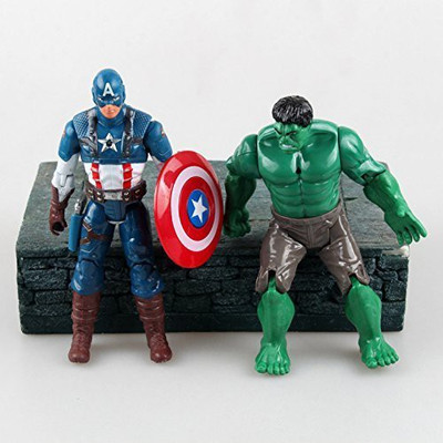 

Dinglongshan Marvel Superhero The Avengers Justice League Iron Man(Multicolor)