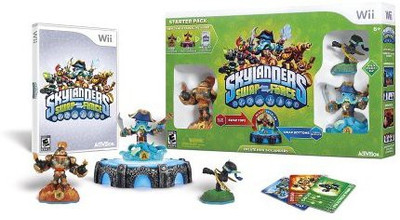 

Skylanders Swap Force Starter Kit (Nintendo Wii)(Multicolor)