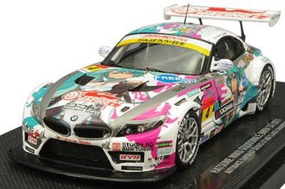 

Good Smile Vocaloid Hatsune Miku Bmw Z4 2011 Series Champion Ver(Multicolor)